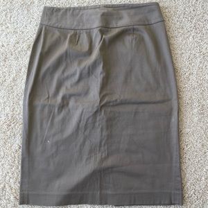 Pencil skirt